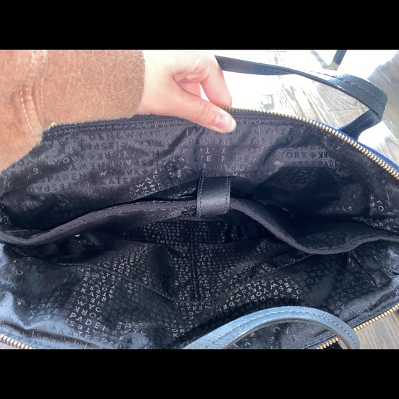 Kate Spade blue laptop bag - Picture 3 of 3